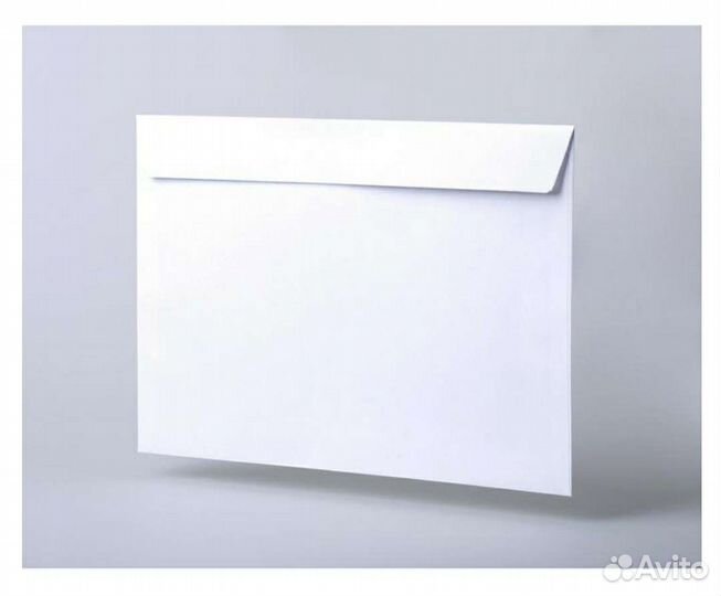 Белый конверт Postac 195 штук