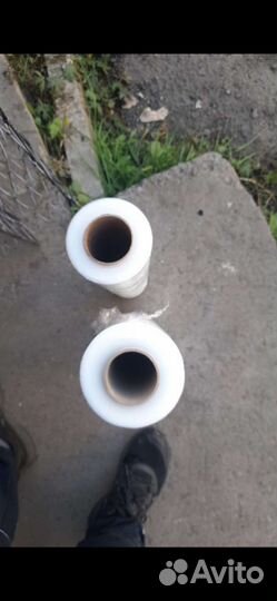 Стрейч пленка белая