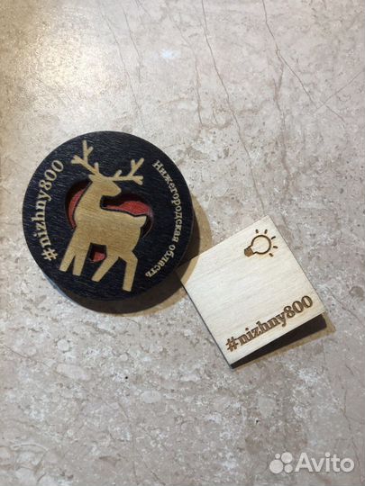 Значки 800-летие Нижнего Новгортда