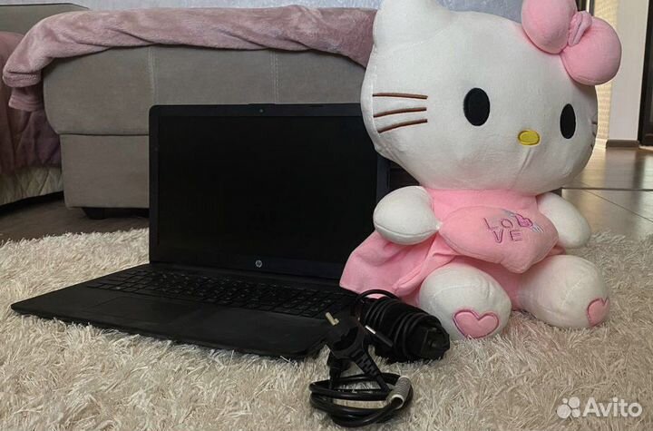 Ноутбук hp на запчасти