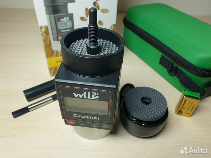 Влагомер зерна Wile 78 с размолом в Долинске