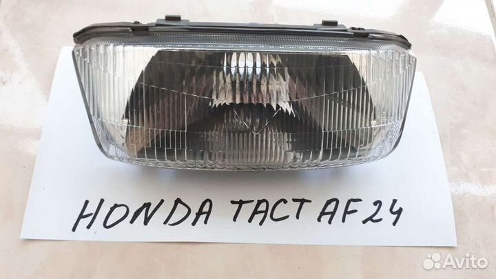 Honda tact AF24 фара