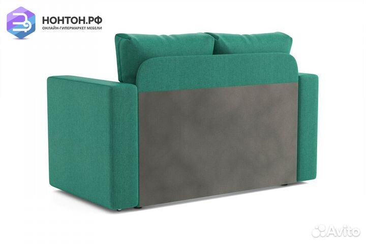 Диван выкатной Дэнвер зеленый