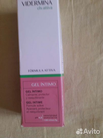 Гель для интимной гигиены женский
