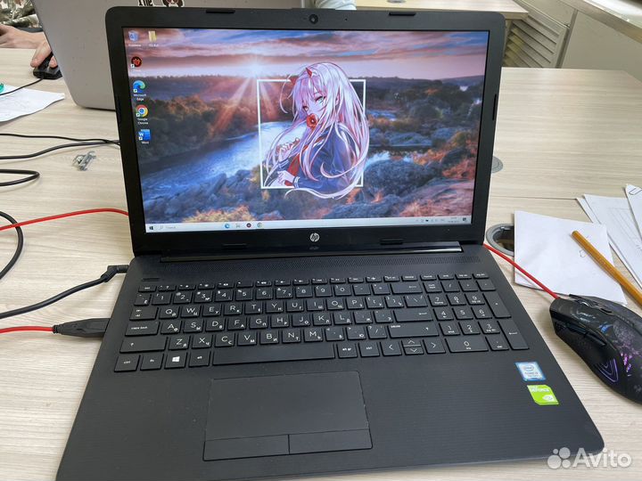 Ноутбук hp
