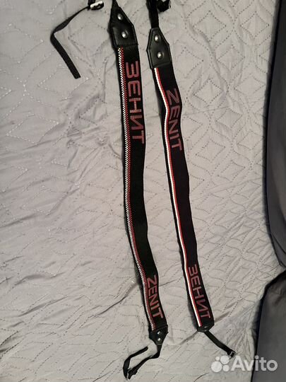 Ремешки от старых Зенитов