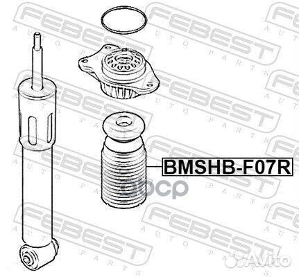 Пыльник-отбойник амортизатора зад bmshbf07R