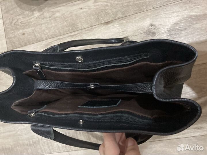 Сумка натуральная кожа