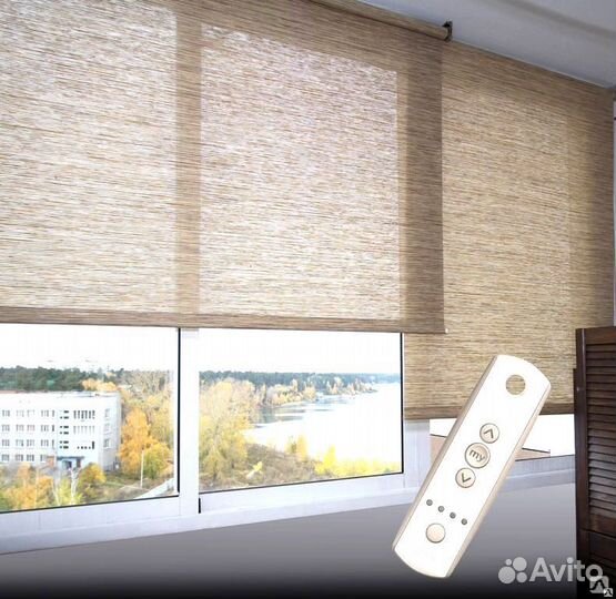 Рулонные шторы жалюзи