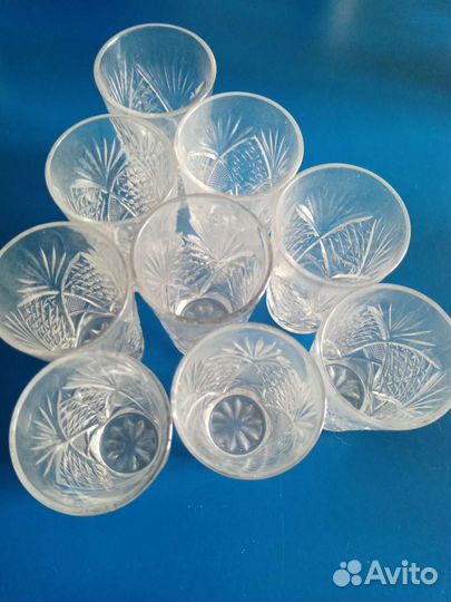 Рюмка из хрусталя