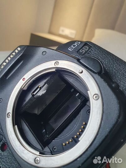 Зеркальный фотоаппарат Canon EOS 5D Mark II Body