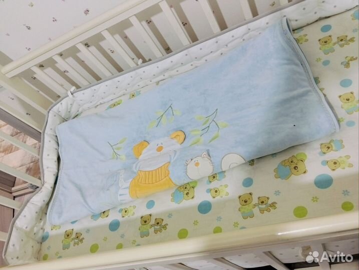 Кроватка маятник