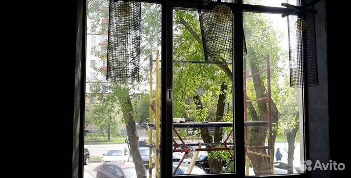 Остекление окон и балконов пвх