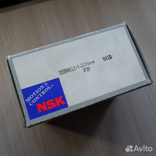 Полуступица задняя Toyota Corolla NSK 28BWK12