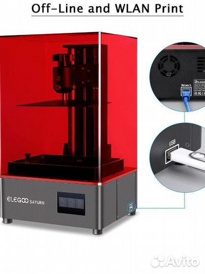 3D-принтер Elegoo Saturn
