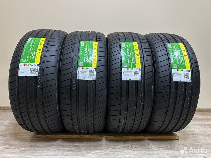 Kapsen RS26 Practical Max HP 285/45 R22 113Z