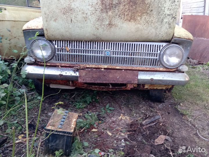 Запчасти на москвич 412