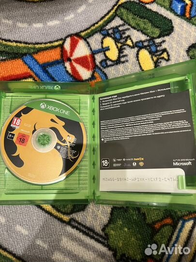 Игры на xbox One диски