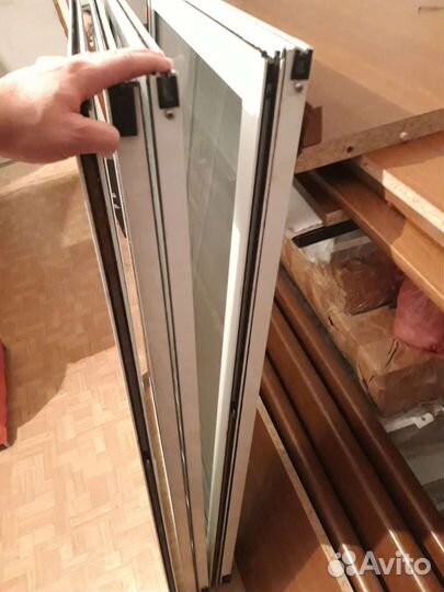 Окна пластиковые бу