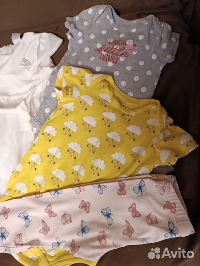 Пакет вещей на девочку 74- 80