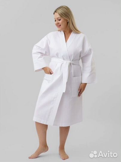 Халат банный вафельный Артикул 782 - 779