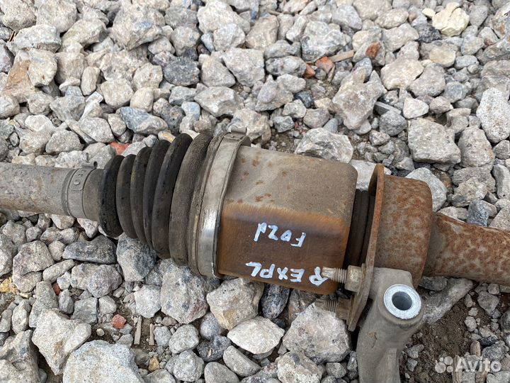 Передний правый привод в сборе Ford Explorer 5 3.5