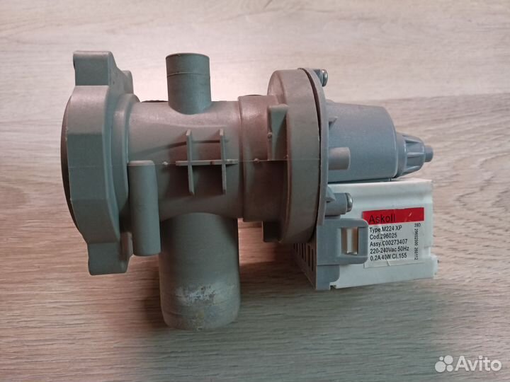 Помпа, насос для стиральных машин Ariston, Indezit