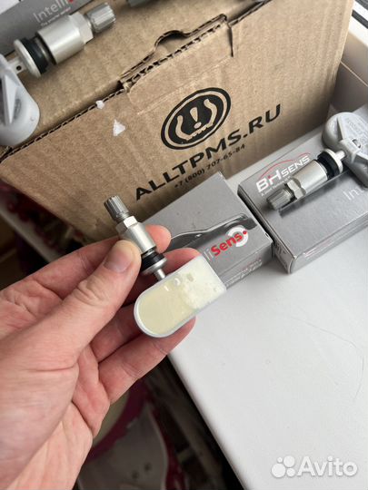 Датчики давления шин bmw 36106890964