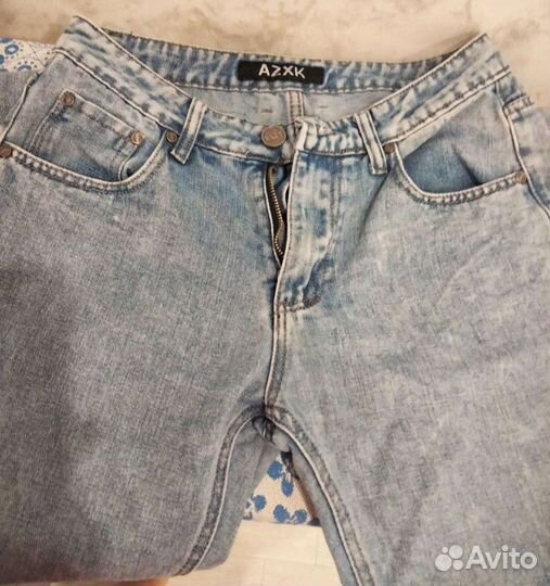 Джинсы мужские