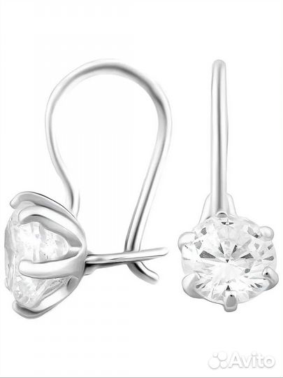 Серьги детские