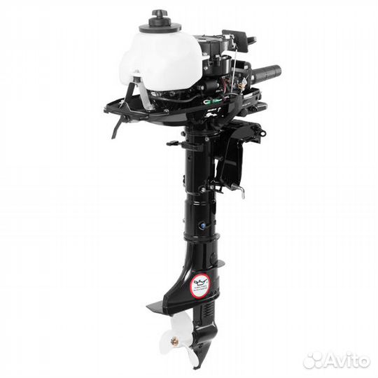 Двухтактный лод. мотор hidea HD5FHS В наличии