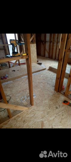 Каркасный дом