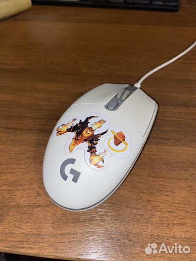 Мышь logitech g102