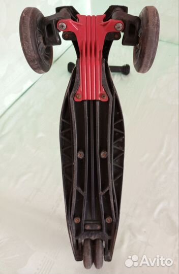 Самокат детский трехколесный бу