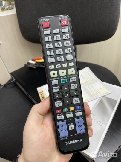 Blu-ray плеер samsung BD-D5500K с караоке