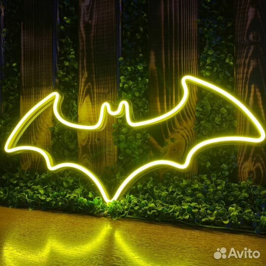 Неоновая вывеска. Дизайн в подарок