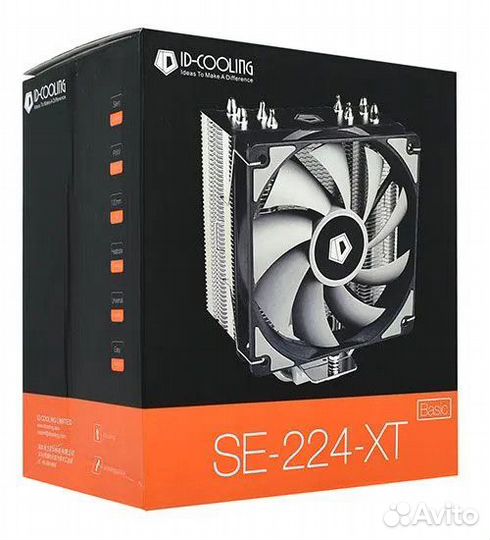 Кулер ID-cooling SE-224-XT Basic