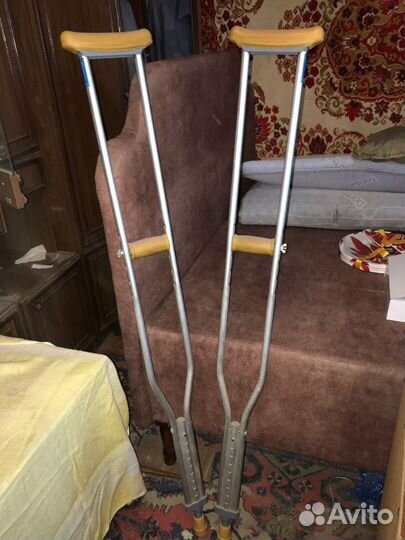 Костыли подмышечные взрослые