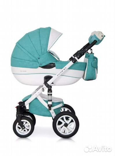 Коляска Riko bruno Ecco 2 в 1