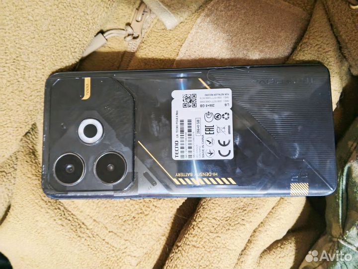 TECNO Pova 6 Neo, 8/256 ГБ