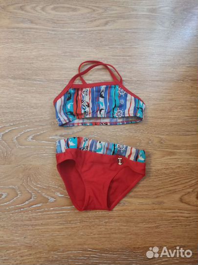 Купальник детский для девочки 92-98