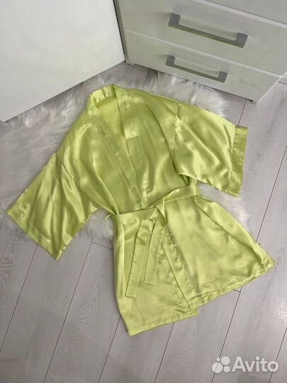 Халат атласный новый