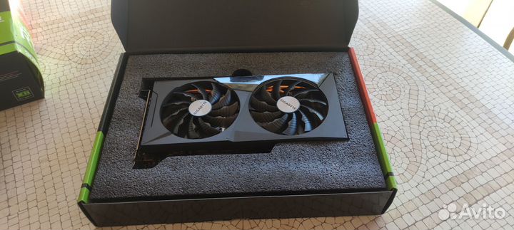 Видеокарта rtx 3060 ti