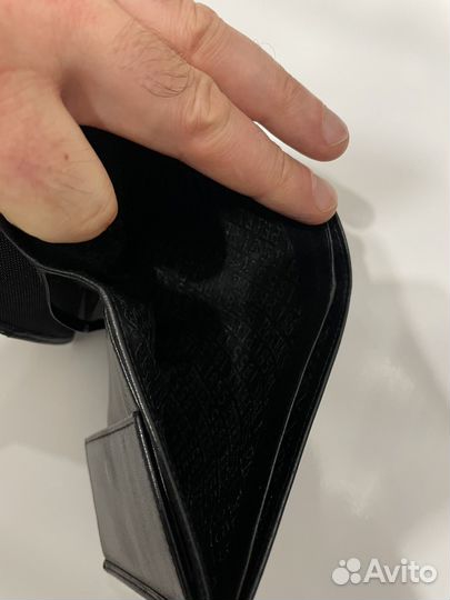 Кошелек портмоне кожаный Petek