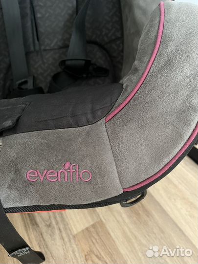 Автокресло детское evenflo изофикс