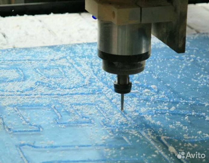 Чпу фрезеровка оргстекла, акрила и любых пластиков