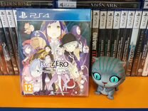 Re:zero -Starting Life in Another World PS4