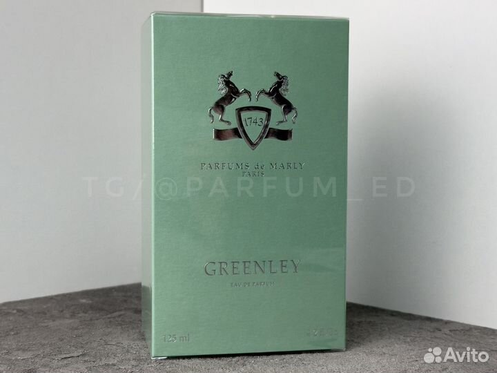 Parfums De Marly Greenley 125ml оригинал