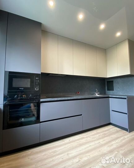 Кухни на заказ. Под ключ