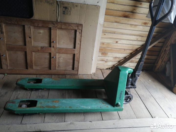 Гидравлическая тележка рохля